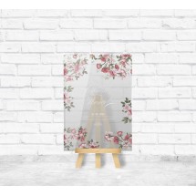 Peinture acrylique anglaise pour mariage