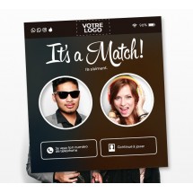 Cadre - c'est un match.