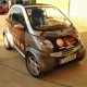 Flocage publicitaire sur smart 