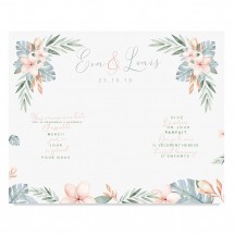 Photocall Pastel Fleuri