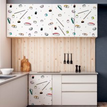 Cuisine d'amateur de sushi
