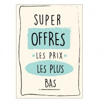 Grande vente signe beige vintage