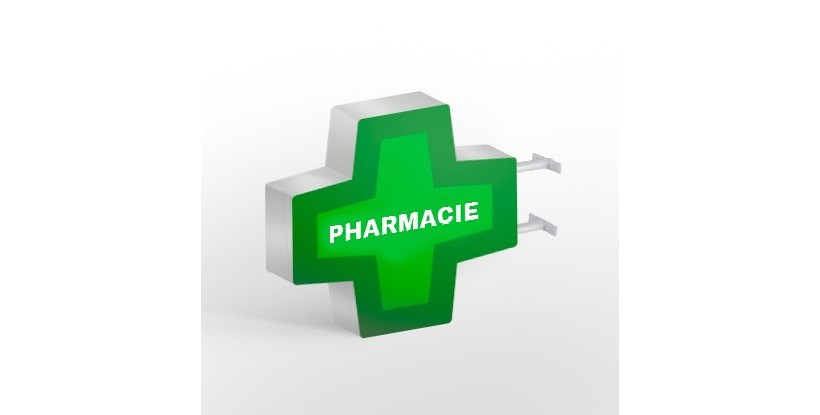 Croix de pharmacie  