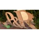 Lettres en bois de mariage
