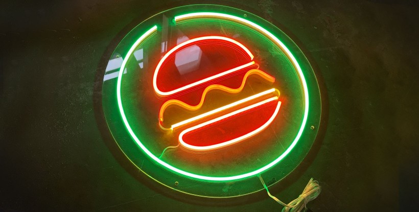 Neon Burger