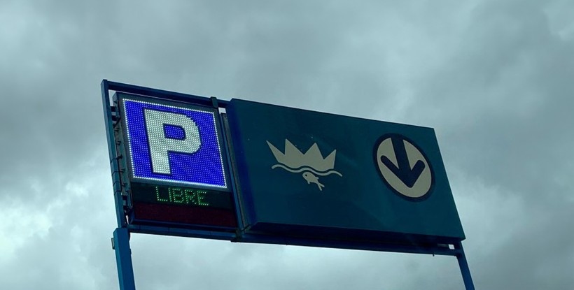 Enseigne électronique programmable