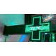 Croix de pharmacie LED