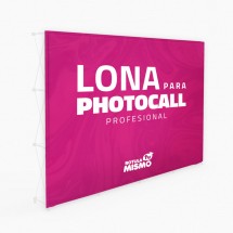 Toile pour photocall