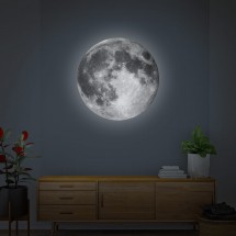Lampe lune