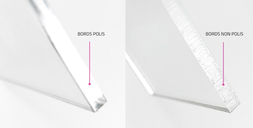 Plexiglas transparent 3mm