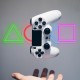 Néon boutons de la PlayStation