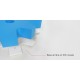 Lettre creuse en aluminium