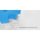 Lettre creuse en aluminium