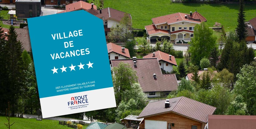 Panonceau village de vacances
