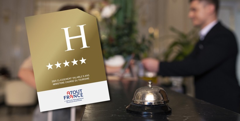 Panonceau de classement Hôtel