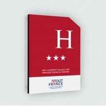 Panonceau de classement Hôtel