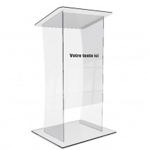 Pupitre en Plexiglas
