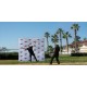 Photocall personalizado para exterior