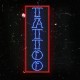 Neon tattoo vintage