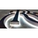 Lettres en acier corten