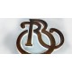Lettres en acier corten