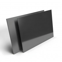Plexiglas miroir gris