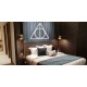 Néon Harry Potter Deathly Hallow