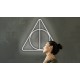 Néon Harry Potter Deathly Hallow