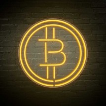 Néon BITCOIN