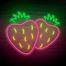 Néon Fraises