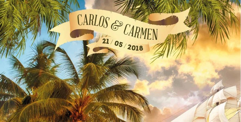 Pirate Caribbean Sunset Photocall
