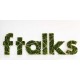 Lettres végétales en bois