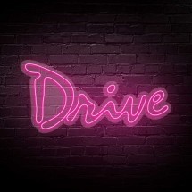 Néon Lettres DRIVE