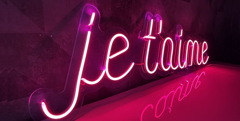 Néon Je t'aime