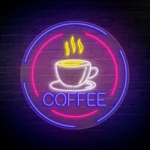 Néon Led Flex COFFEE