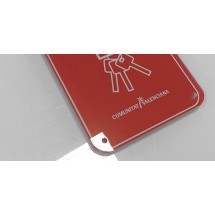 Plaque de logement touristique de la Communauté valencienne