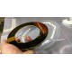 Lettres en laiton + méthacrylate lumineux