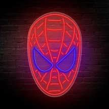 Néon Inspiration Spiderman Face