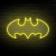 Inspiration néon Logo Batman