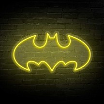 Inspiration néon Logo Batman
