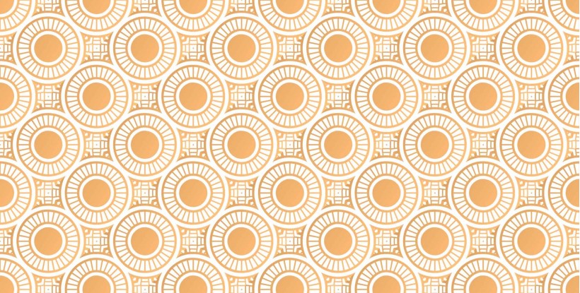 Autocollant avec motif asiatique pour meubles et sols