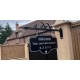 Enseigne drapeau vintage