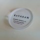 Plaque ronde de plexiglas