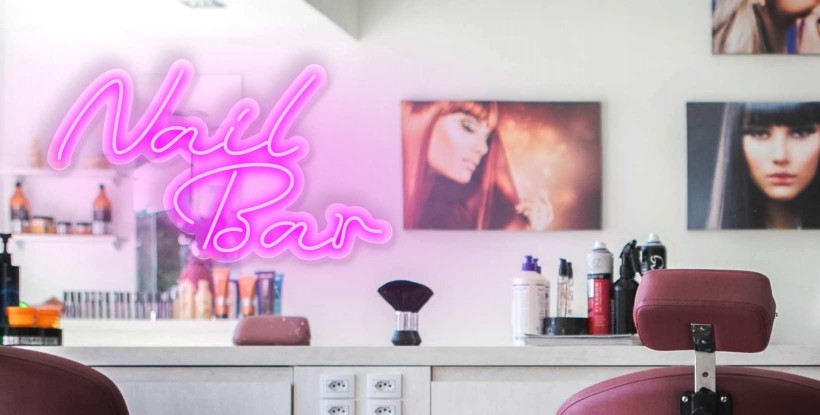Neon Nail Bar