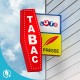 Enseigne carotte Tabac Loto Presse