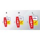 Enseigne carotte Tabac Loto Presse