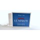 Enseigne drapeu lumineux LED carrée
