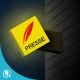 Enseigne Presse