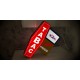 Enseigne carotte Tabac Loto Presse