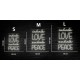 Neon Inhale Love Exhale Peace